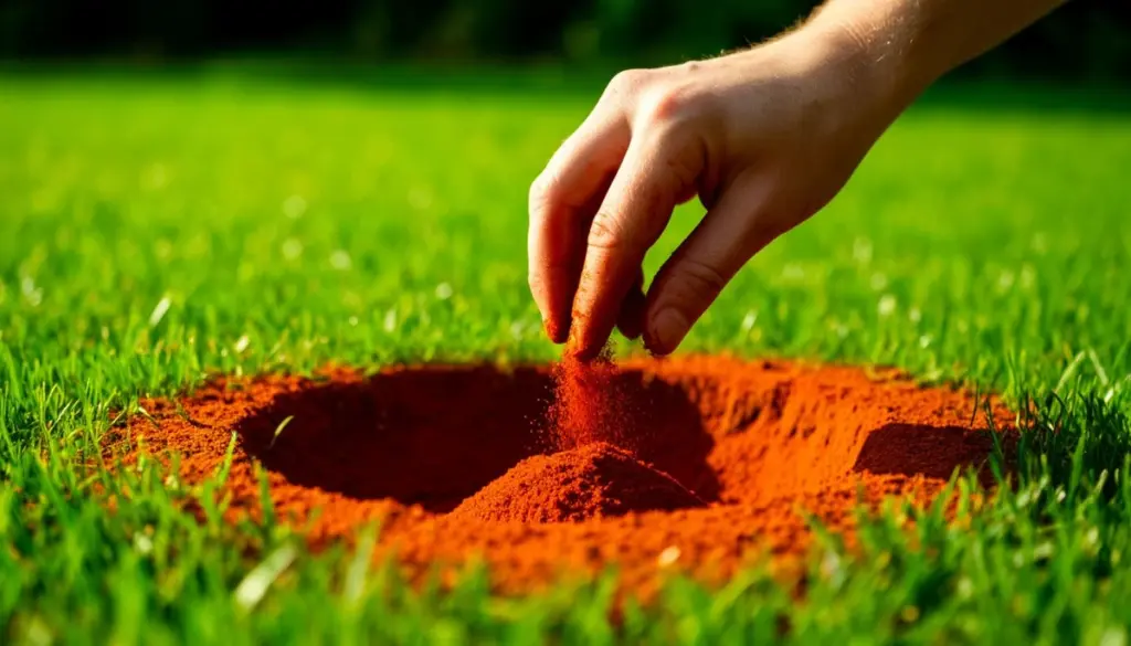 Control del Topillo (Microtus): aplica Pimienta de Cayena en los túneles del jardín