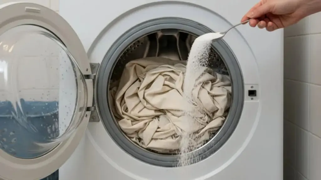 Cortinas como nuevas: echa 1 cucharada de Azúcar al lavarlas para no planchar
