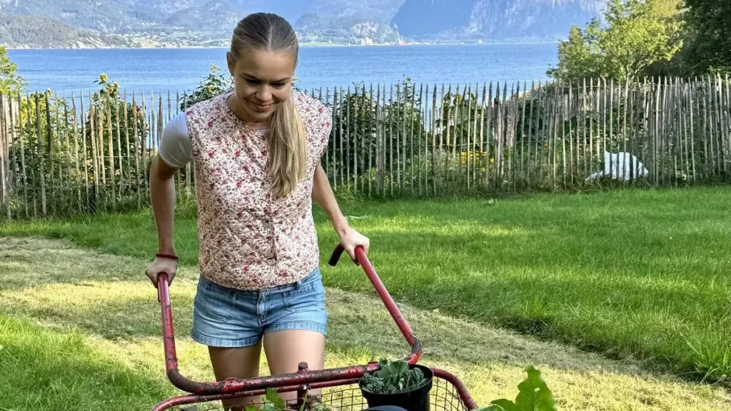Crisis alimentaria: Thea Isdal Bringsjord y Ole Geir Skjæveland revelan cómo un metro cuadrado te salva