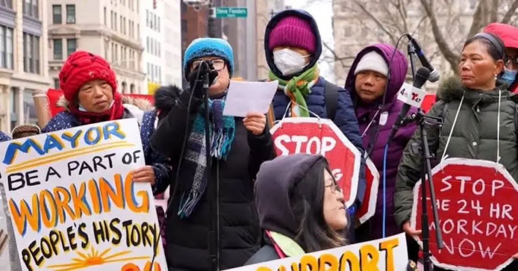 Crisis en Nueva York: el cambio del Ayuntamiento de Nueva York contra turnos de 24h