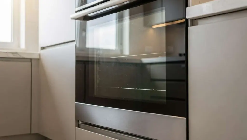 Cristal del horno impecable en 20 minutos: el truco del Bicarbonato de sodio