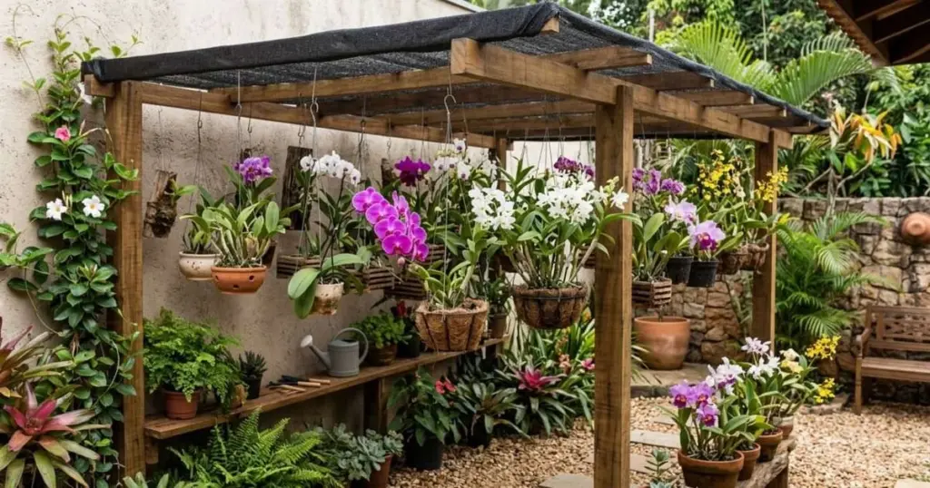 Cuánto cuesta montar un pequeño orquidario en casa en 2026