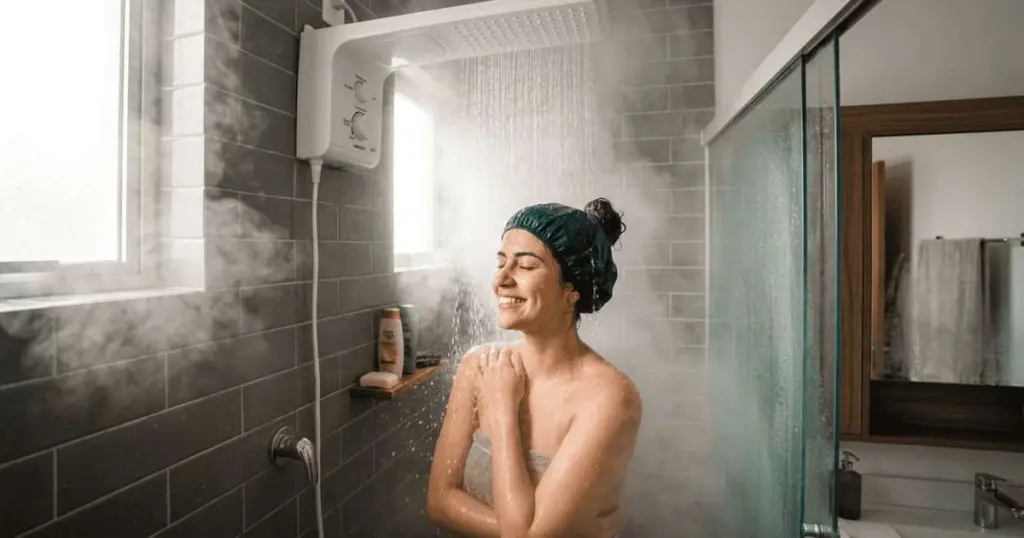 ¿Cuánto te cuesta cada minuto extra bajo la ducha eléctrica a máxima potencia?
