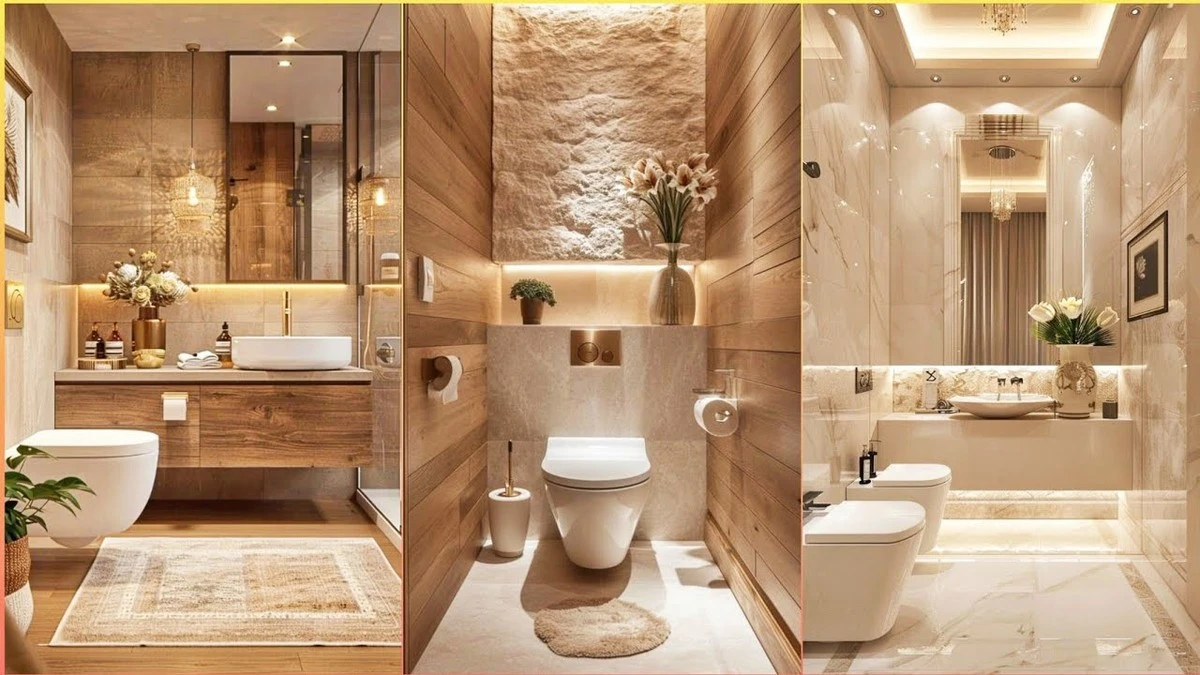 Cuarto de baño: 7 trucos de arquitectura de interiores para ampliarlo sin obras - image 1