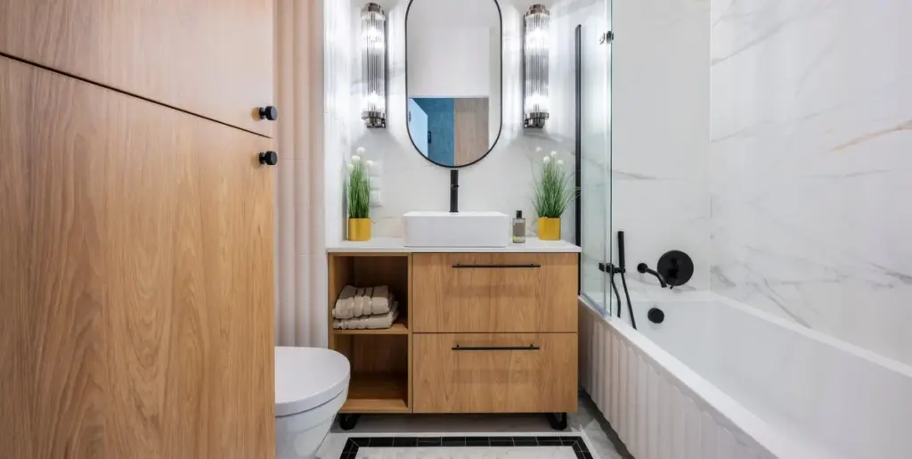 Cuarto de baño: el truco de almacenamiento para ganar espacio hoy mismo
