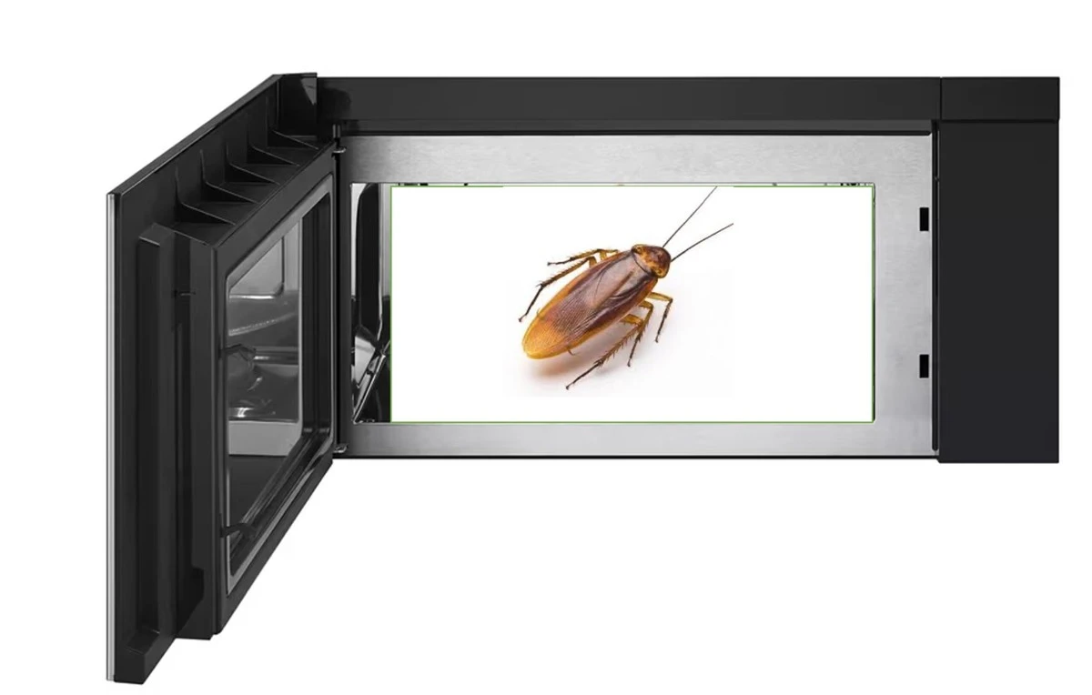 Cucarachas en el horno de microondas: el truco de 5 minutos para eliminarlas - image 1