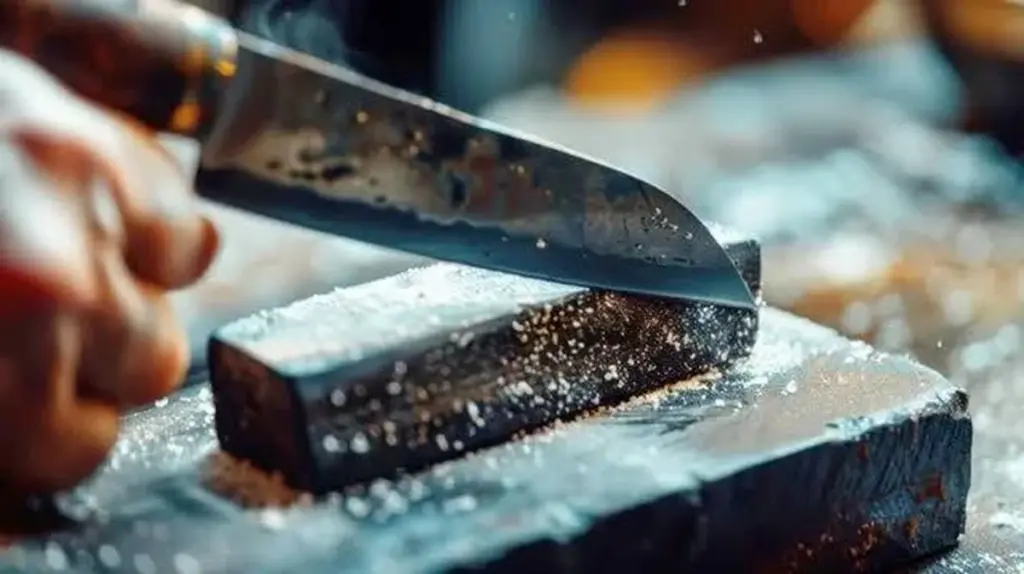 Cuchillo como nuevo: elimina el óxido y recupera el filo con 1 ingrediente