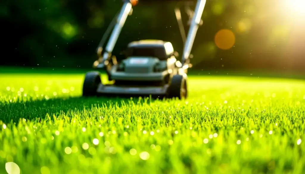 Cuidado del césped en marzo: corte alto y Tahoma 31 para tu jardinería