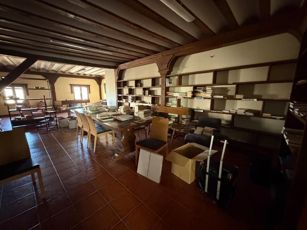 Imagen del Arzobispado de Burgos que muestra el estado del monasterio.