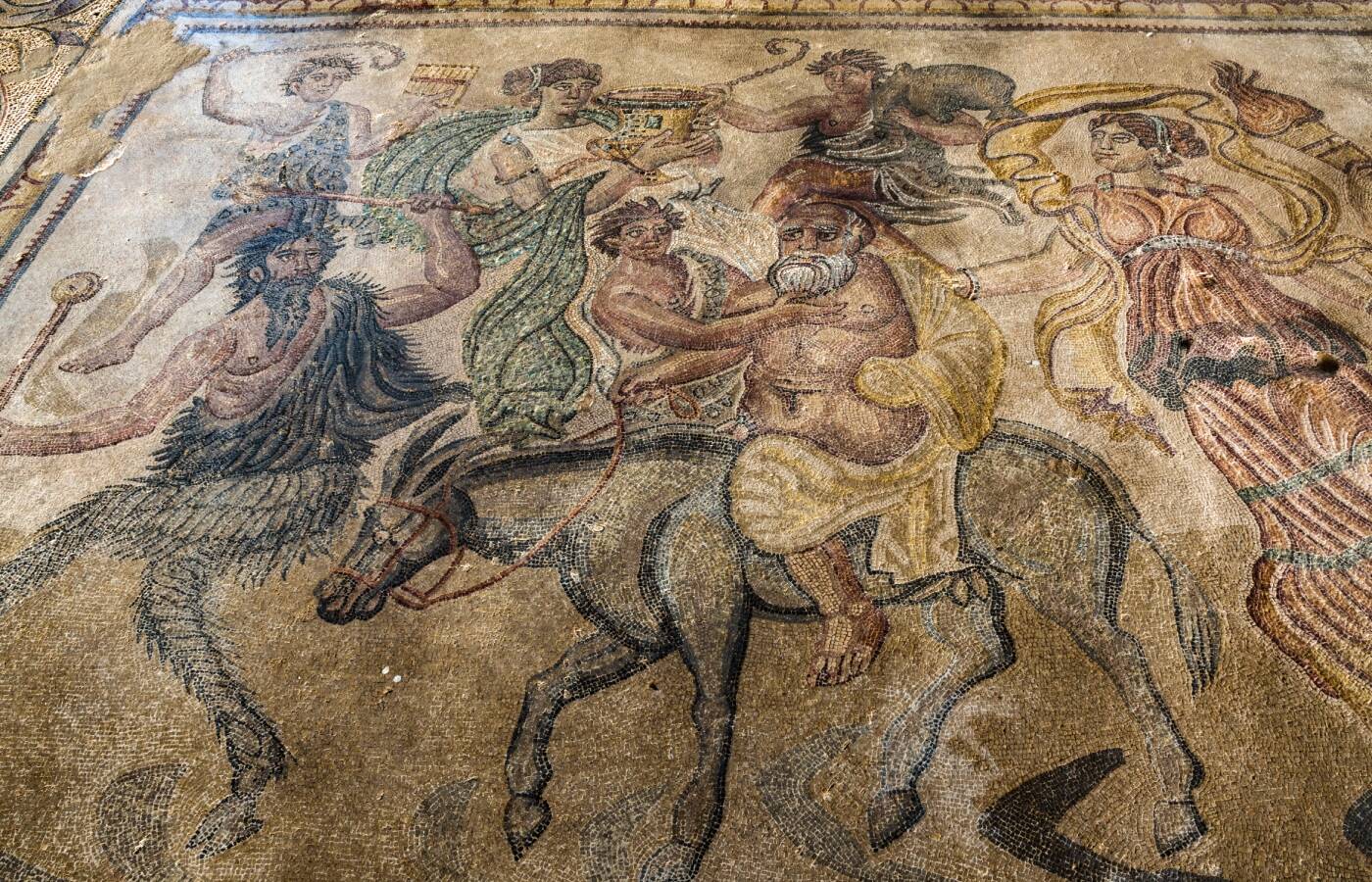 Foto: La villa romana que es un tesoro arqueológico a un paso de Cuenca. (Cultura de Castilla-La Mancha)