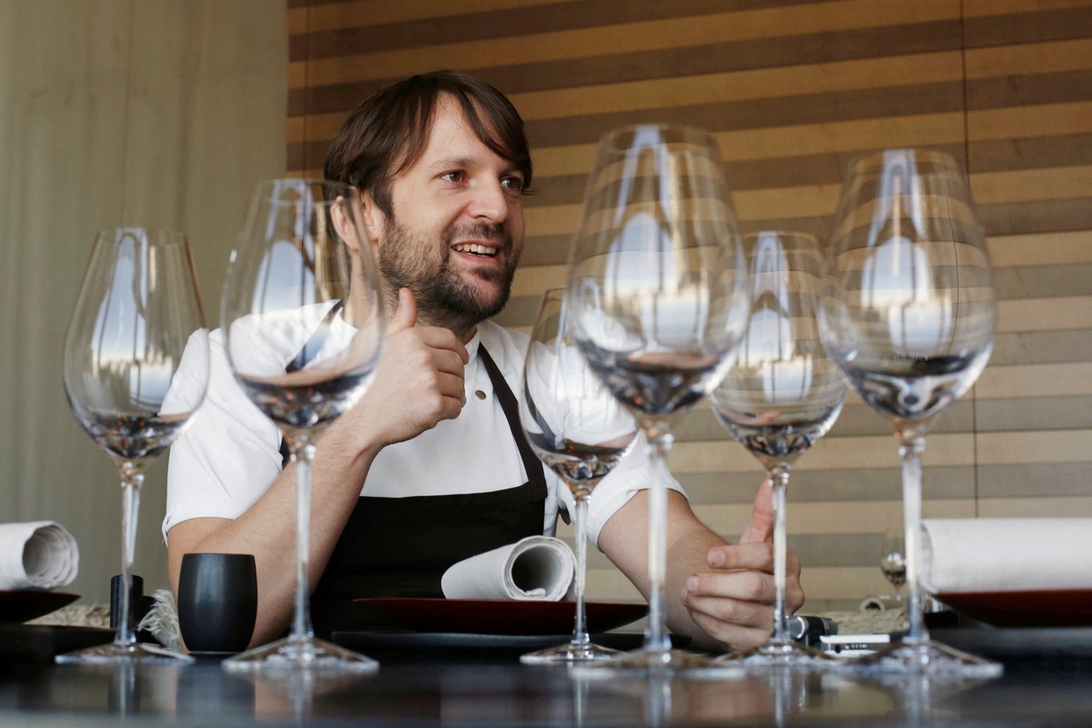Rene Redzepi, chef de Noma