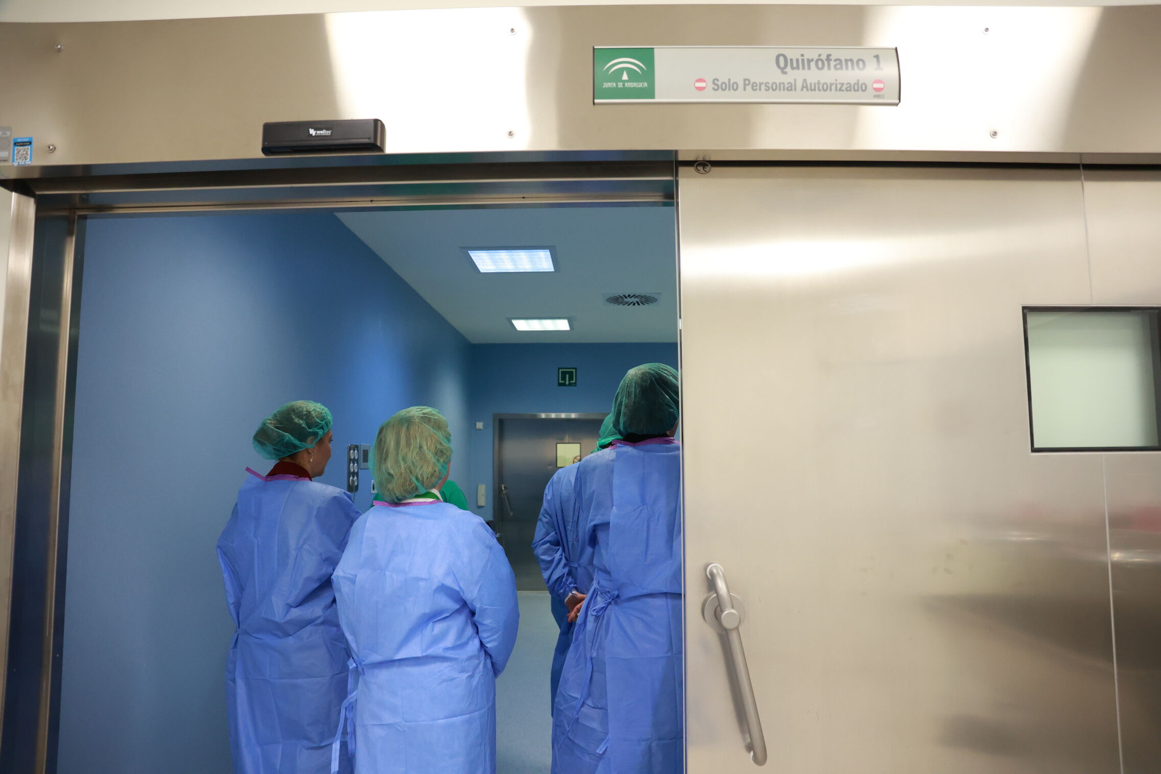 Foto: Hospital de Alta Resolución de Écija. (Europa Press/Rocío Ruz)