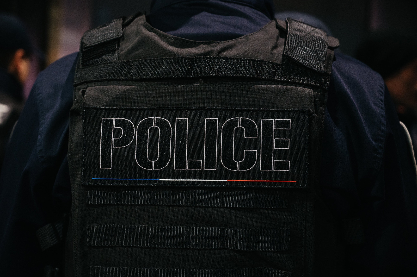 Un agente de la policía francesa.