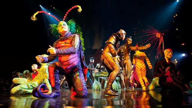 Cirque du Soleil presenta su espectáculo de 2010 "Ovo" en Maryland