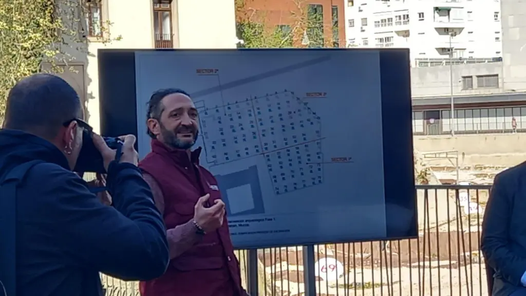 Explicación de Clemente Sánchez sobre el proceso de rehabilitación