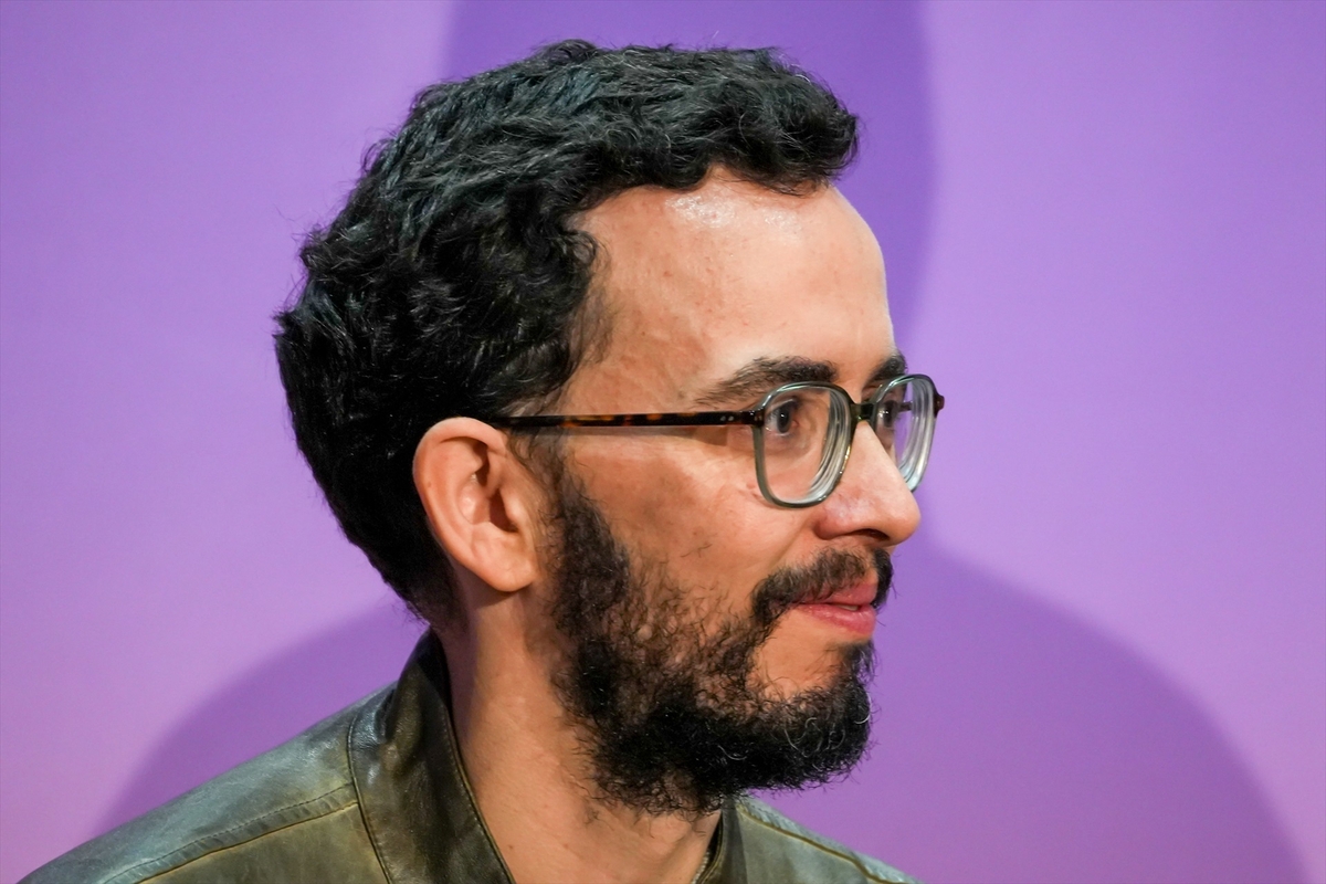 El candidato de Podemos-Alianza Verde
