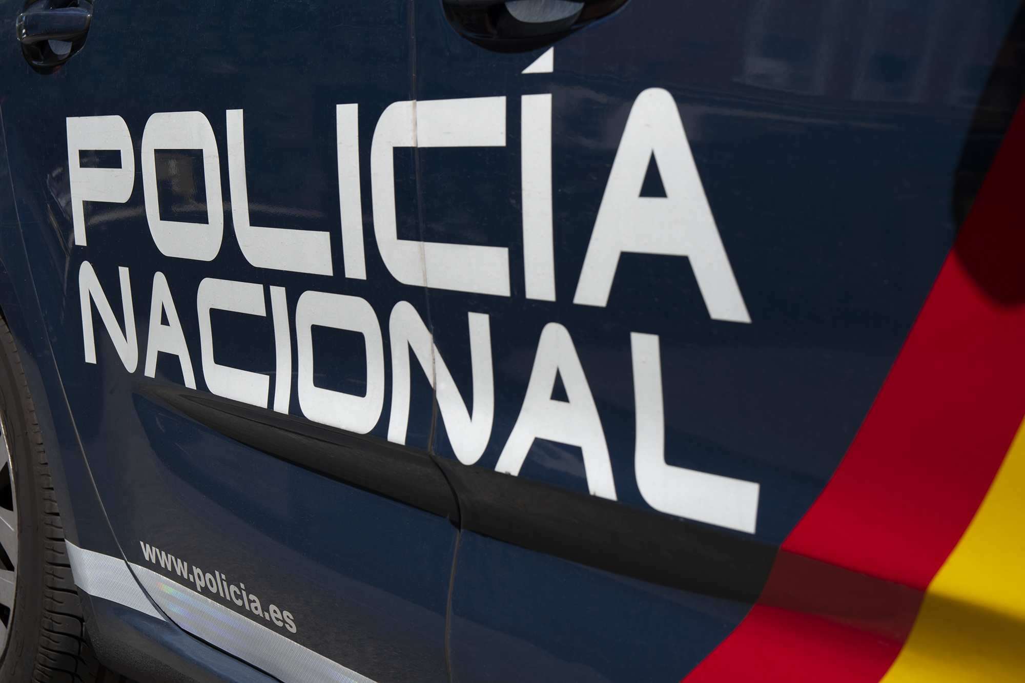 Imagen de archivo de un coche patrulla.
