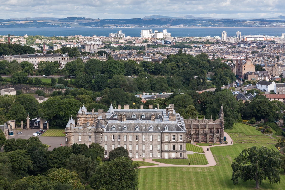 Palacio de Holyrood, en Edimburgo