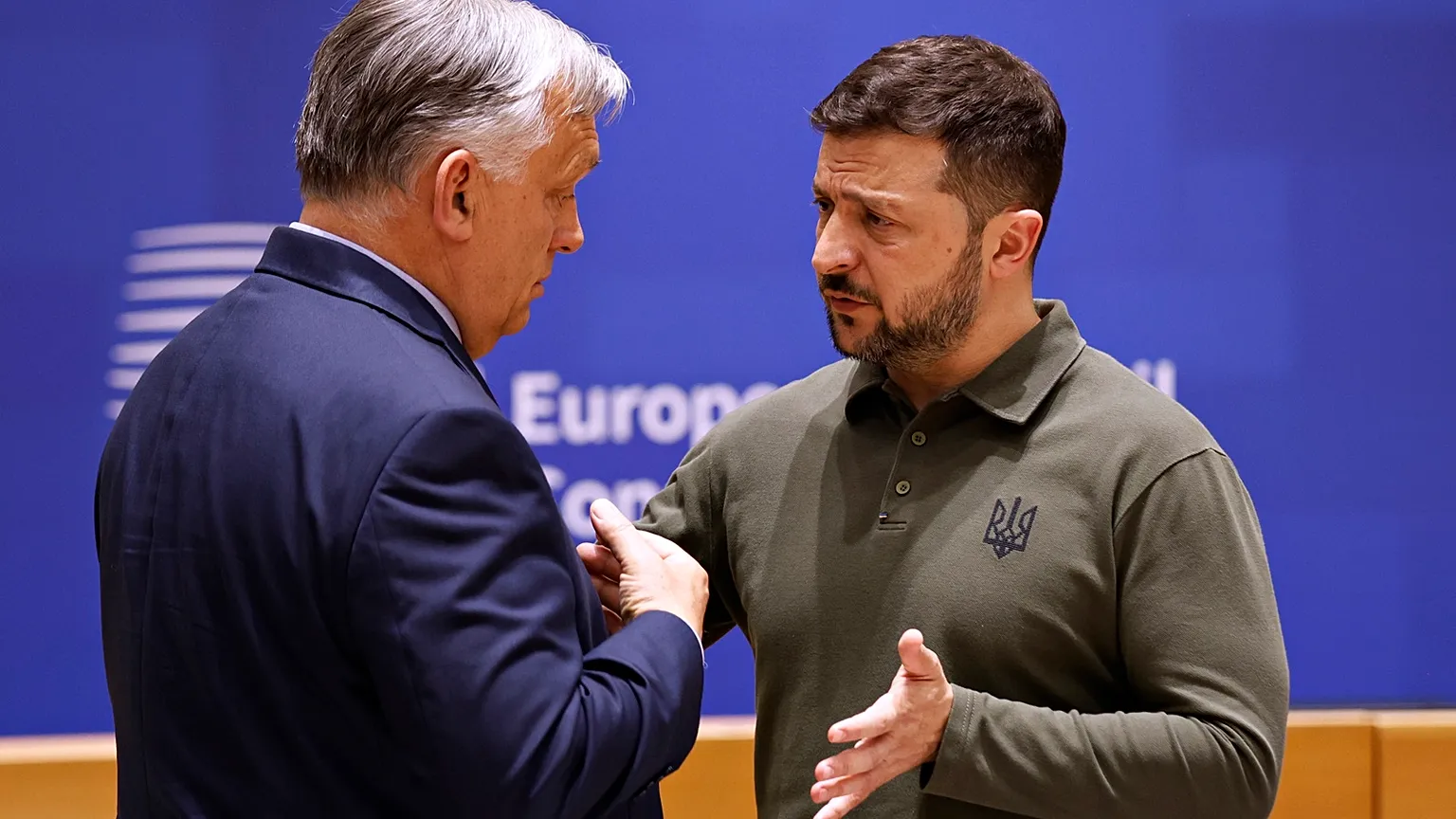 Orban and Zelenskyy continue at odds over Druzhba.