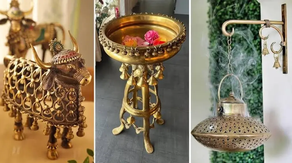 Decoración del hogar: cambia tu sala de estar con este detalle de latón