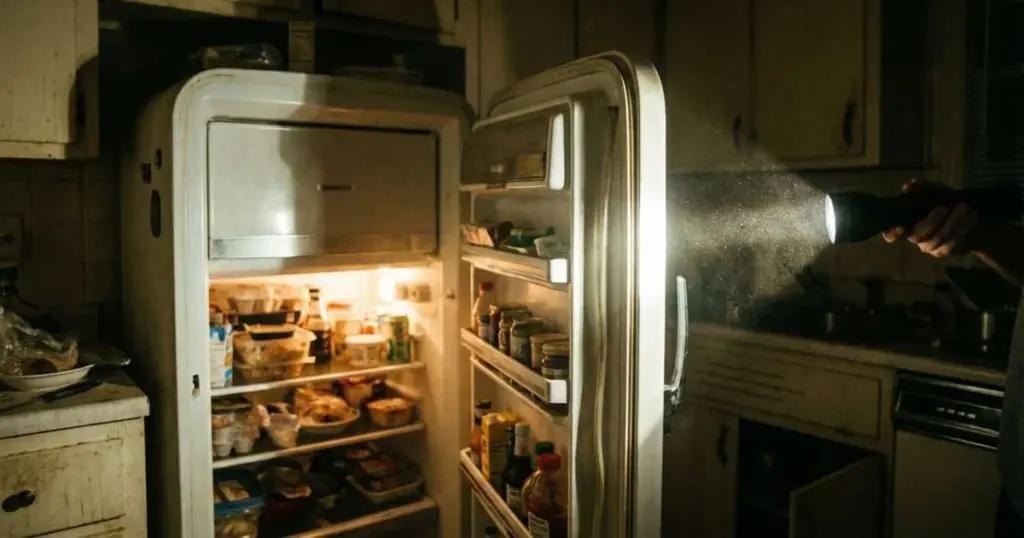 Descubre por qué los cocineros colocan una linterna encendida dentro del refrigerador