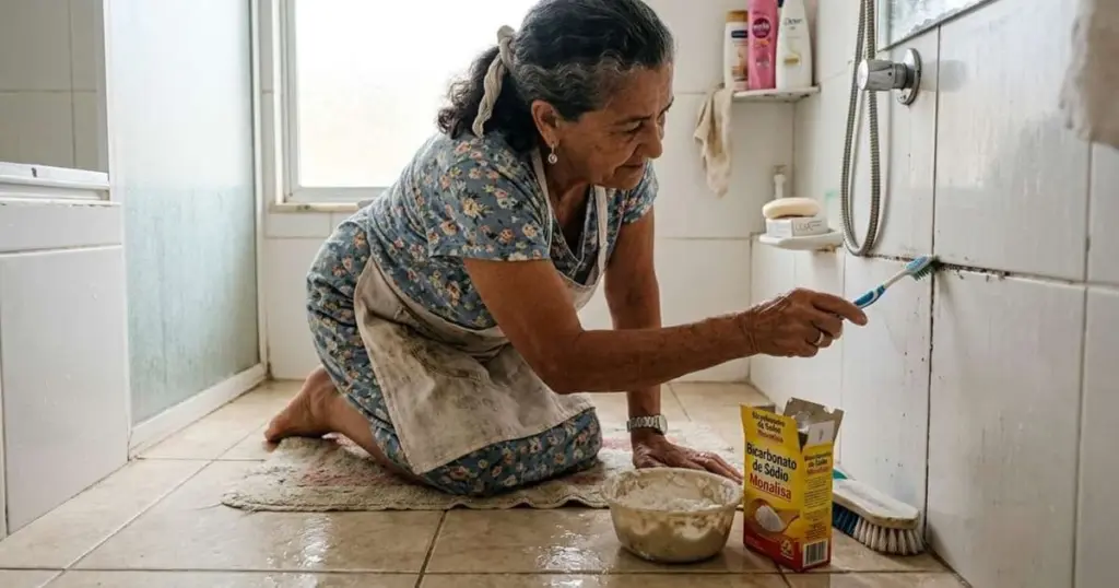 Dile adiós a las juntas de azulejos sucias: el truco infalible sin vinagre ni lejía
