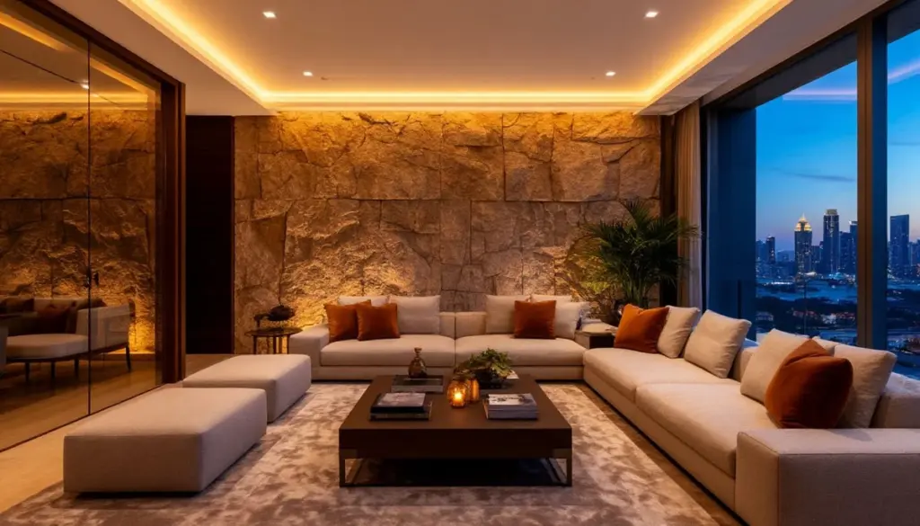 Diseño de interiores: 7 trucos para una sala de estar de lujo sin obras