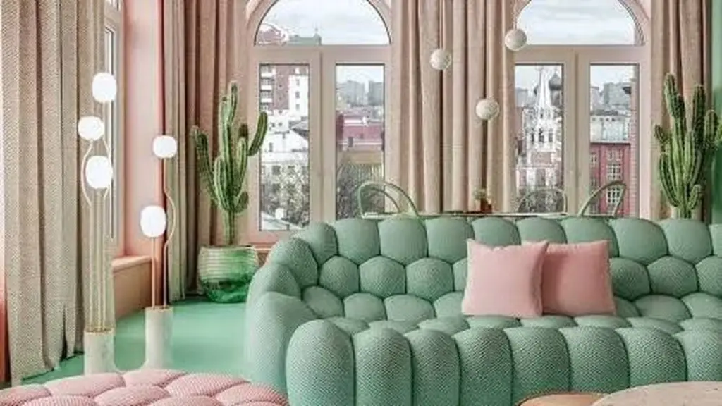 Diseño de interiores: Dile adiós a las líneas fijas con los muebles malvavisco