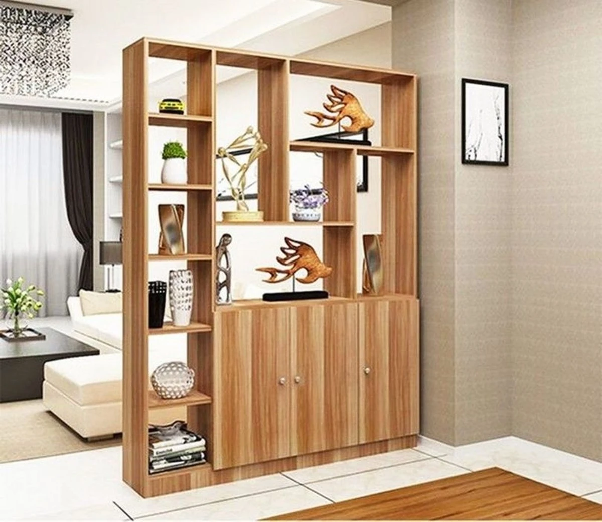 Diseño de interiores: el tabique de madera para separar tu cocina con elegancia - image 1