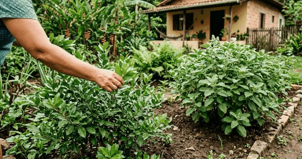 Dos plantas que curan tu digestión: la farmacia natural que puedes cultivar en tu patio