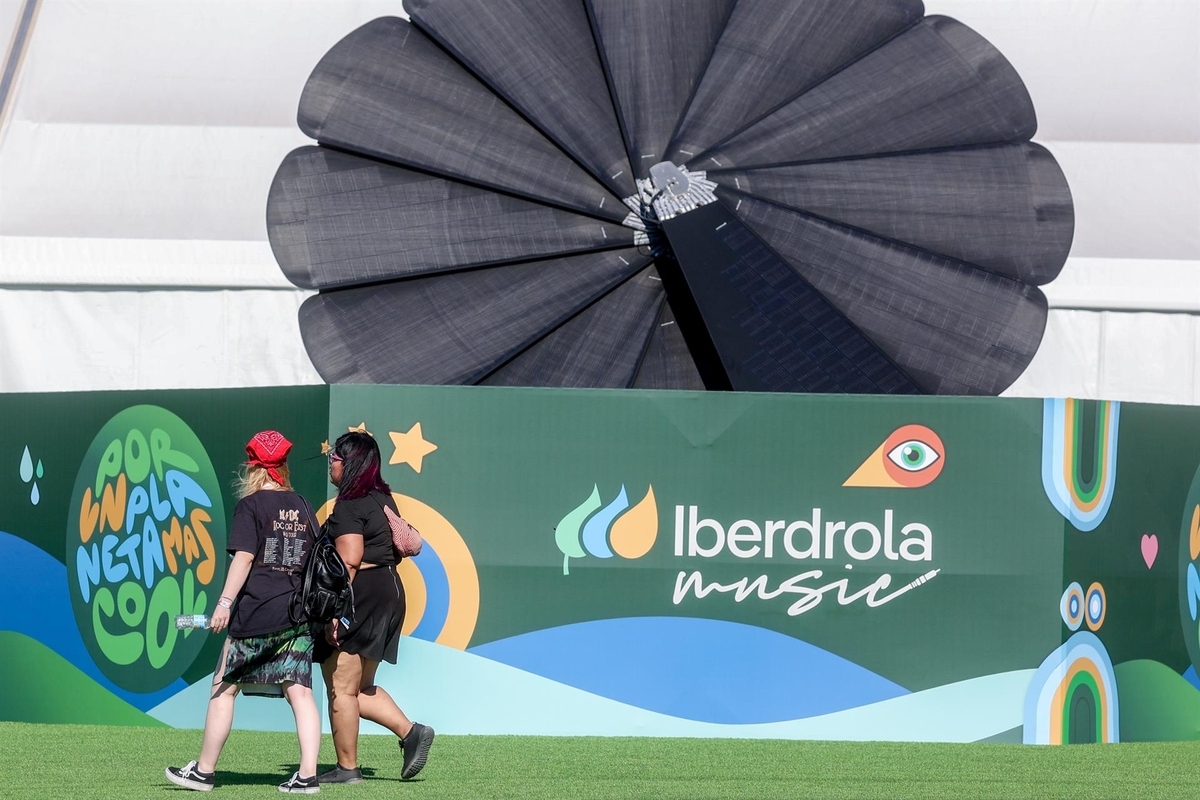 Espacio Iberdrola Music, donde la