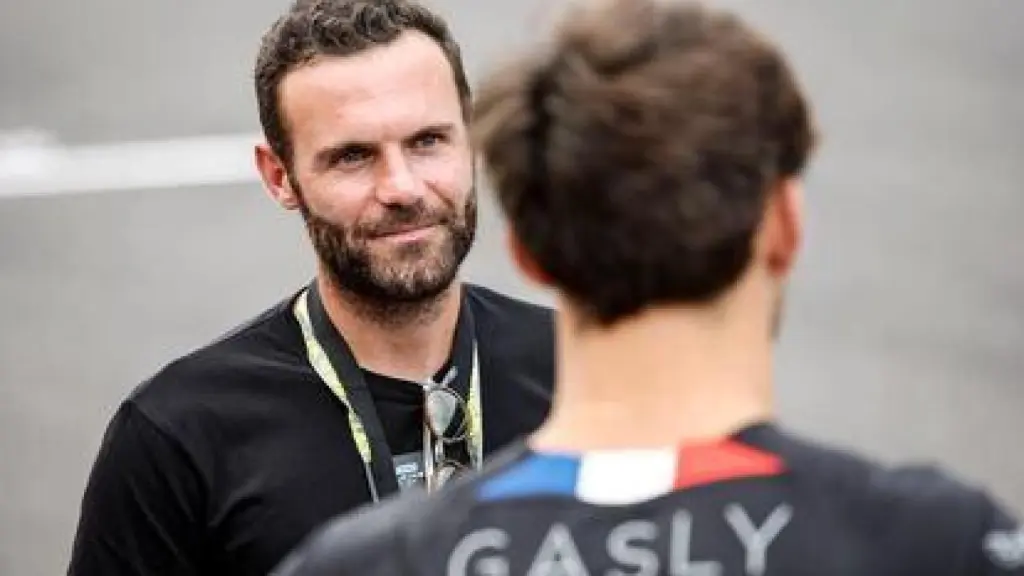 Juan Mata, accionista de la escudería Alpine.