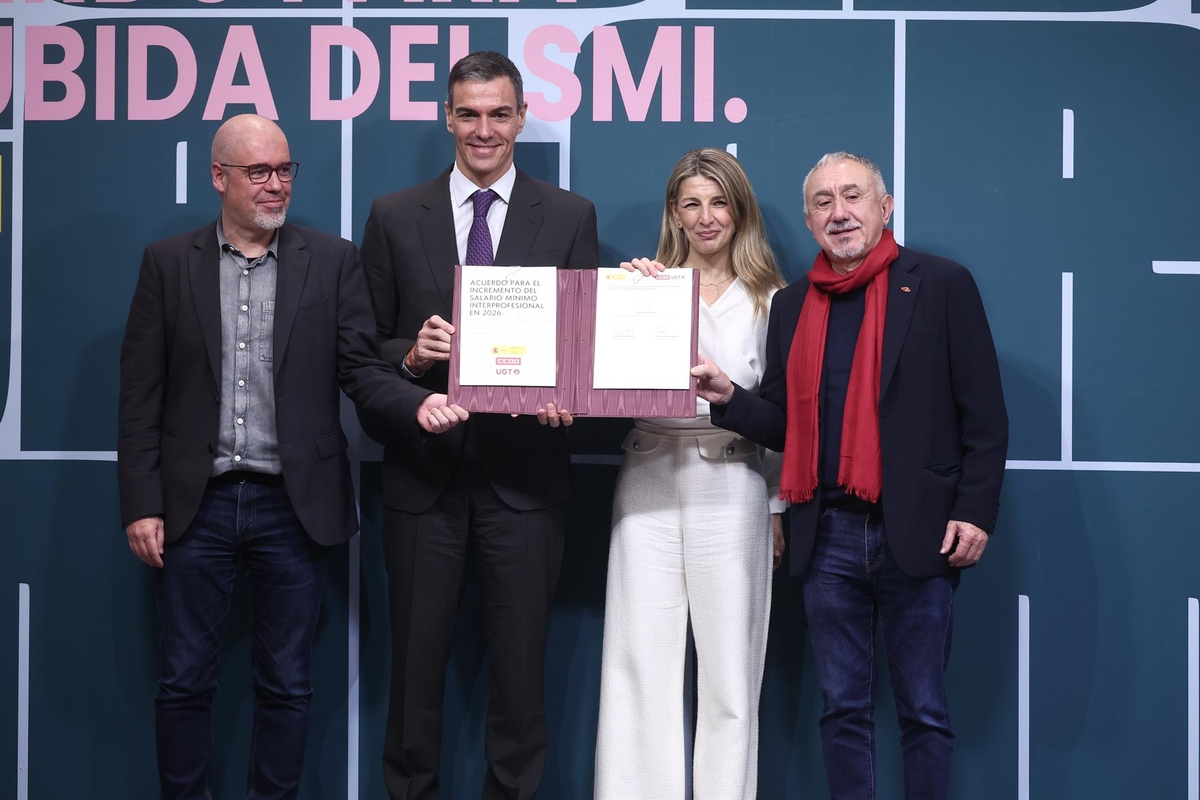 El BOE publica la subida
