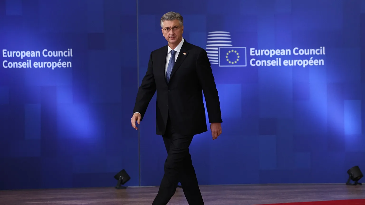 Croatia's Prime Minister Andrej Plenković.