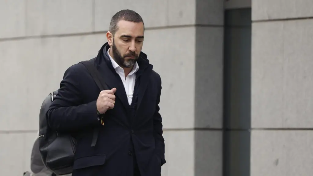 El empresario Víctor de Aldama a su llegada a la Audiencia Nacional