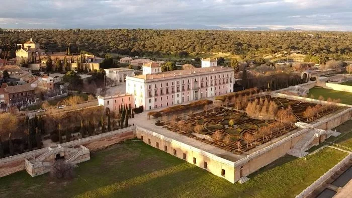 Imagen del palacio del Infante Don Luis, en Boadilla del Monte