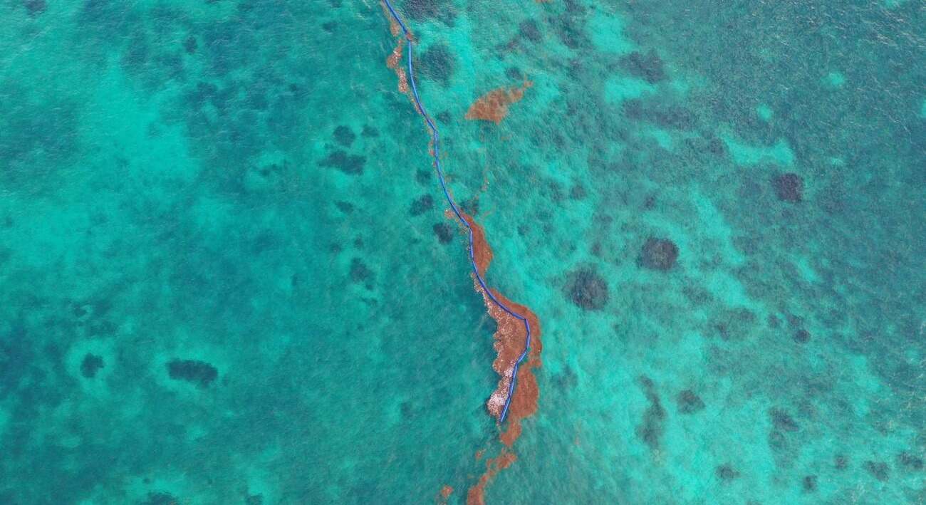 Hay un mar que no toca tierra alguna, y eso se debe a que no tiene orillas