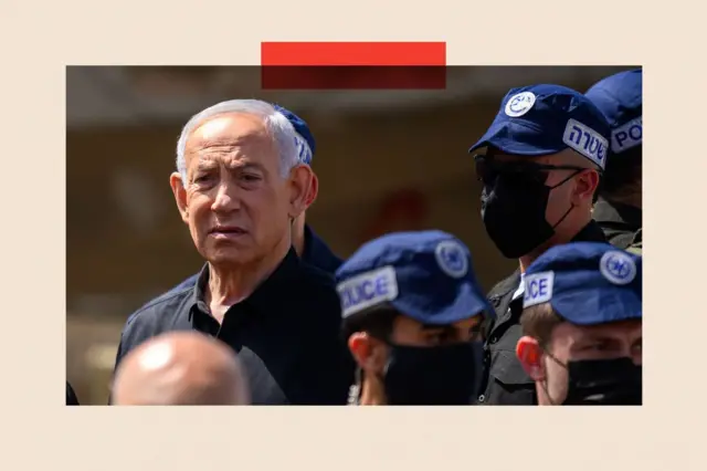 El primer ministro de Israel, Benjamin Netanyahu.