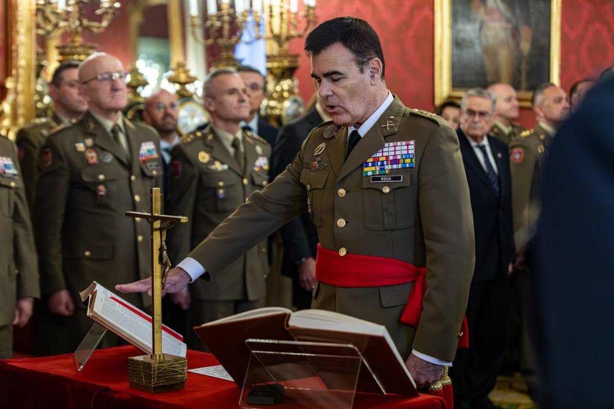 El teniente general Raimundo Rodríguez Roca .