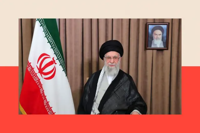 El líder supremo de Irán, Alí Jameneí, quién perdió la vida tras los ataques de EE.UU. e Israel. 