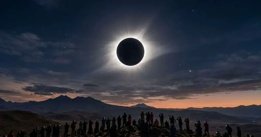 Eclipse solar de 2027: el evento astronómico que oscurecerá el cielo por 6 minutos y no se repetirá en 100 años