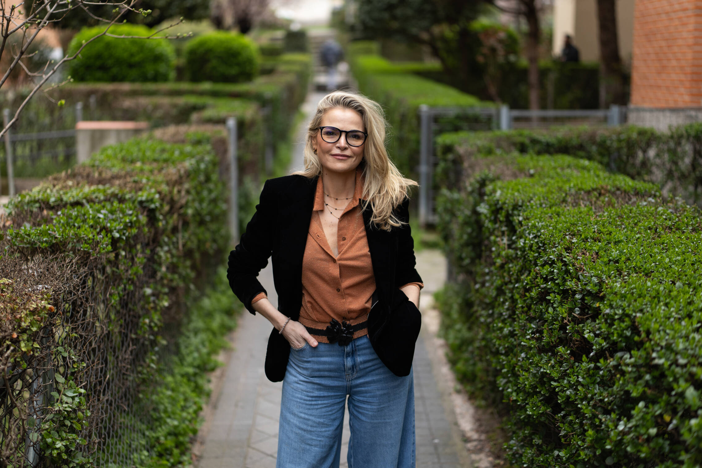 Marta Masi posa para El Confidencial. (A. M. V.)