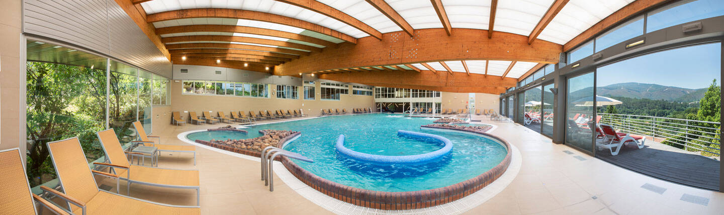 Foto: l balneario que tienes que disfrutar en Galicia. (Hotel Balneario Arnoia Caldaria)
