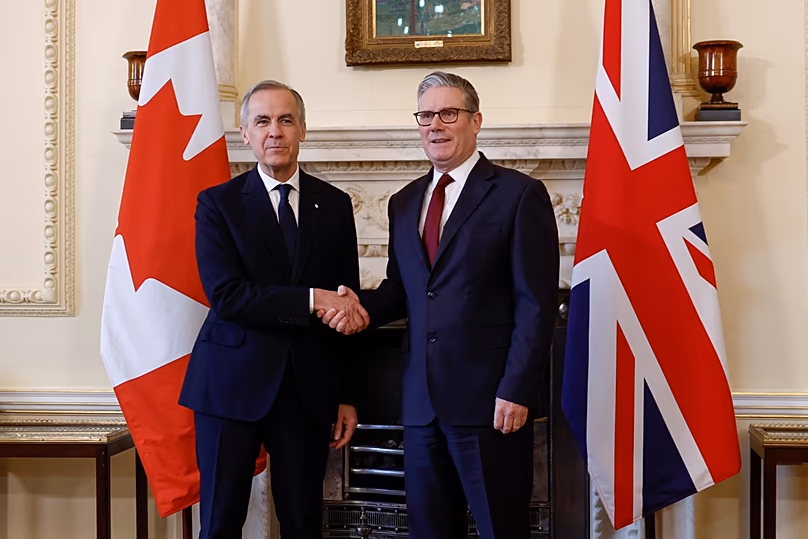 Both the UK and Canada are NATO members (London, 16 March 2026)