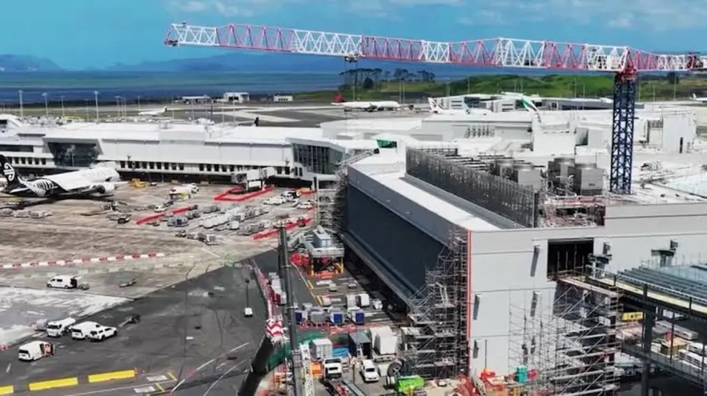 El Aeropuerto de Auckland elimina el gas: Martin Butcher lidera la electrificación