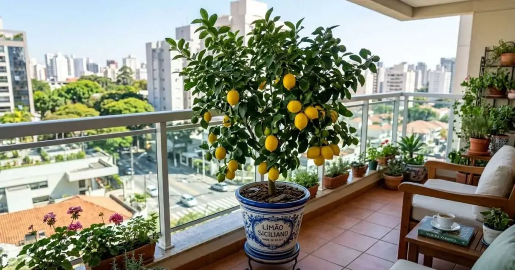 El árbol frutal ideal para tu balcón que da frutos rápido y no mancha el piso