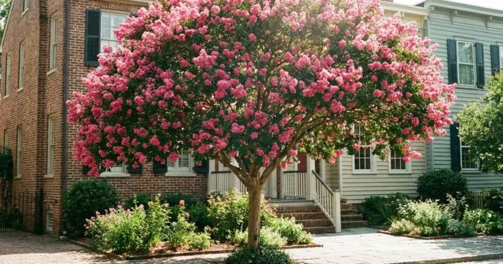 El árbol perfecto para aceras estrechas: crece rápido, perfuma el ambiente y no levanta ni un centímetro de concreto
