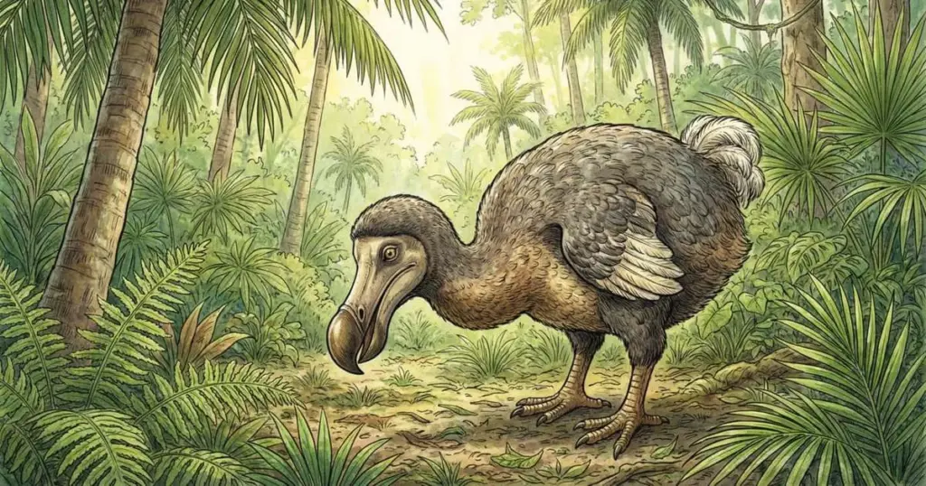 El ave extinta hace 300 años que podría volver a caminar por la Tierra
