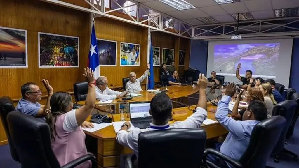 El Concejo Municipal de Arica aprueba el mantenimiento de 965.000m2 de áreas verdes