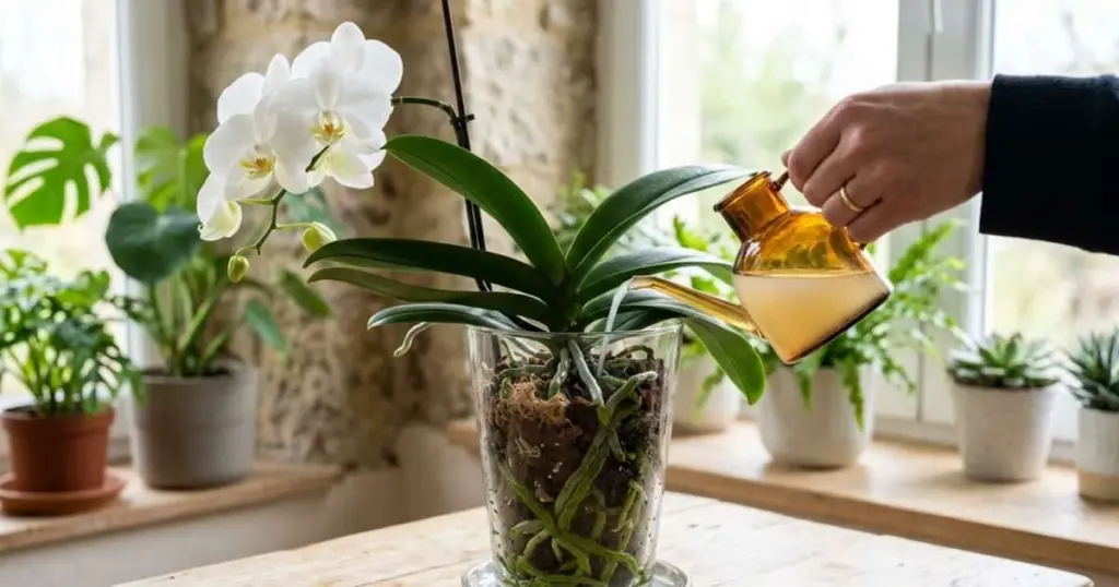 El descarte de orquídeas tiene solución: el secreto de cocina que las hace florecer de nuevo